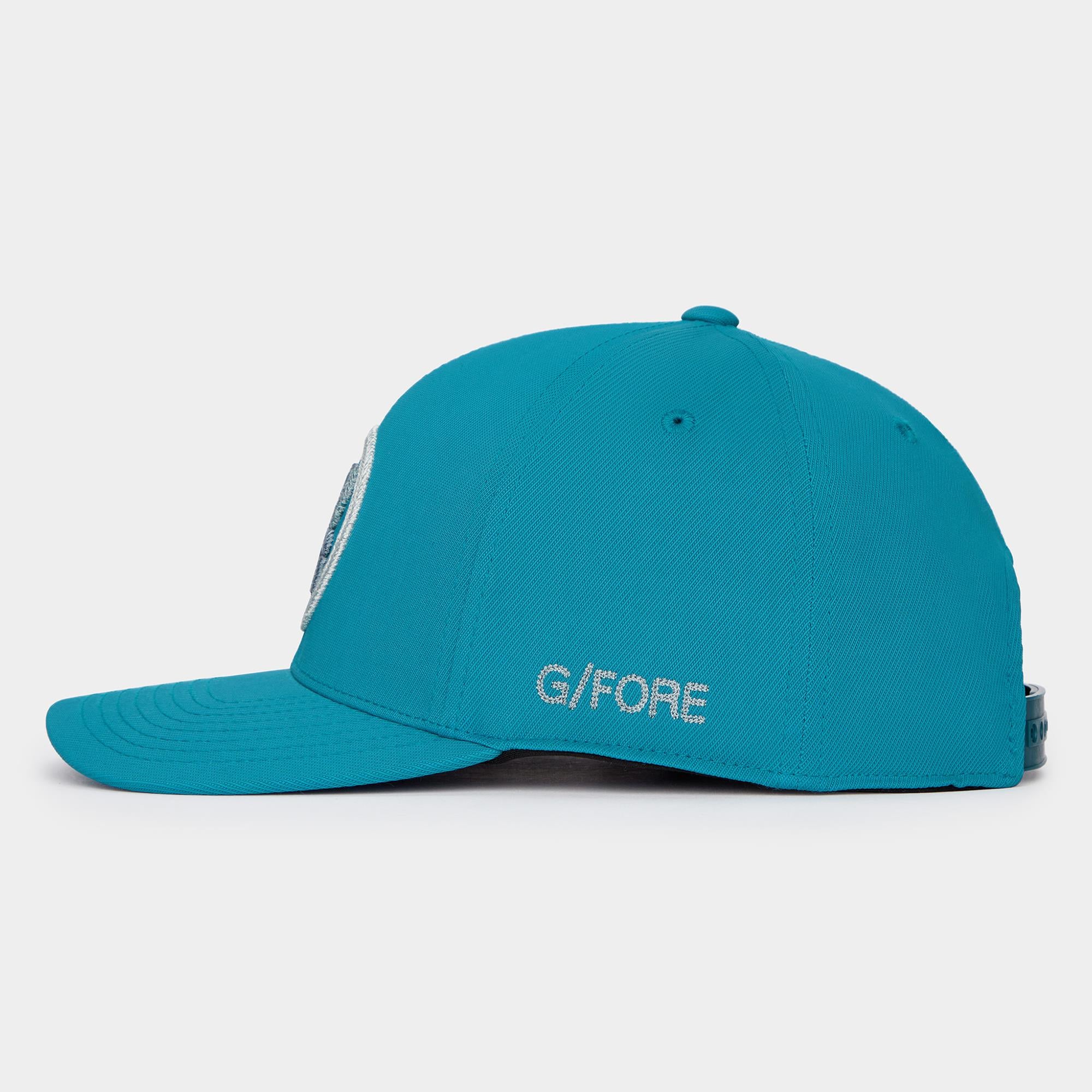 G/FORE Circle G's Stretch Snapback Petrol